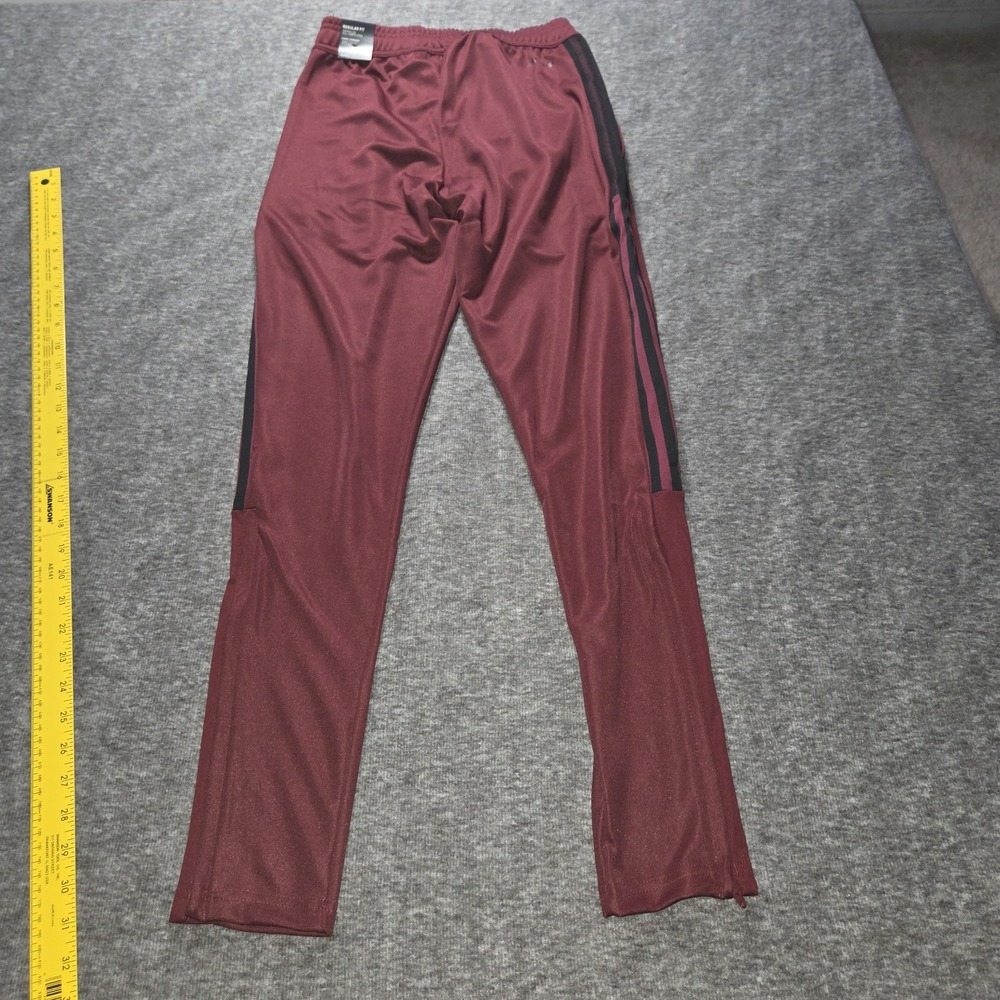 Adidas Tiro 26 Football Soccer/ Track Pants Size XS -Rare Color Shadow Red Black - Picture 8 of 11